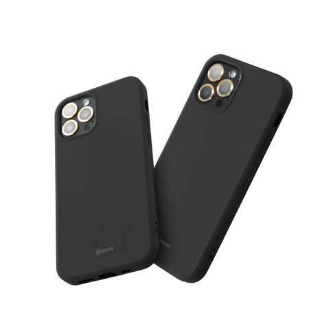 Futerał Roar Colorful Jelly Case - do iPhone 15 Plus Czarny