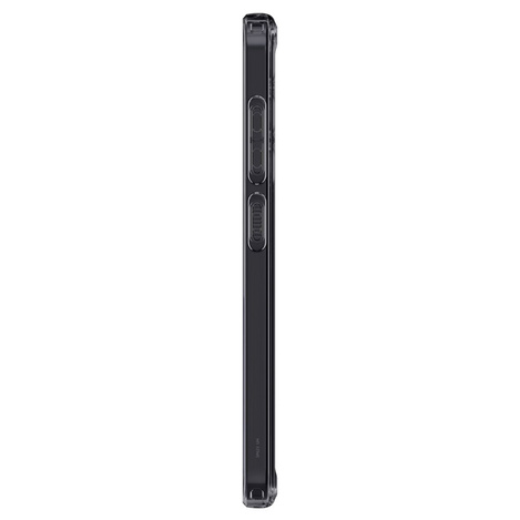 Spigen Ultra Hybrid-Hülle für Samsung Galaxy S24 – Dunkelgrau (Zero One-Muster)