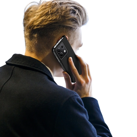 Dux Ducis Skin Pro case with flap and card slot for Xiaomi Redmi Note 13 5G - black