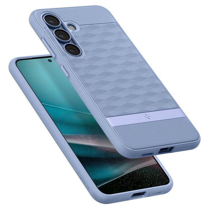 Etui Caseology Parallax Mag MagSafe na Samsung Galaxy S25+ - fioletowe