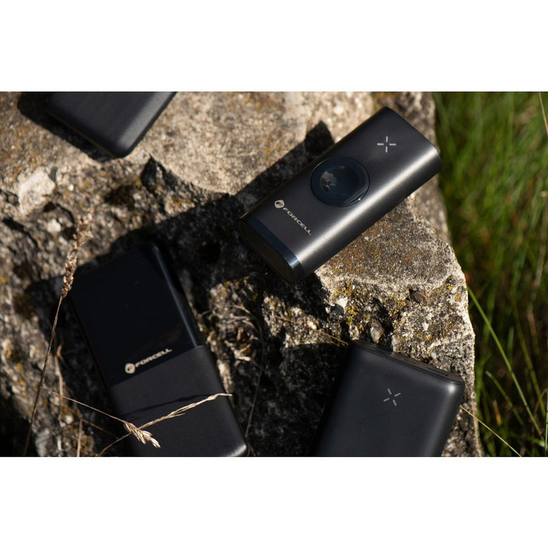 FORCELL Powerbank F-Energy P10k1 PD 20W QC 10 0000mah czarny
