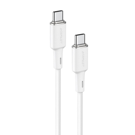 Acefast Kabel USB Typ C - USB Typ C 1,2m, 60W (20V / 3A) weiß (C2-03 weiß)