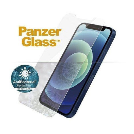 Gehärtetes Glas IPHONE 12 MINI PanzerGlass Standard Super+ Antibacterial