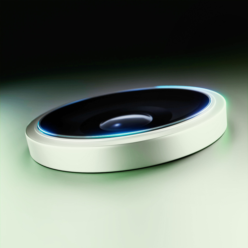 Apple iPhone 15/15 Plus - HARDY Lens Protection Pro Green