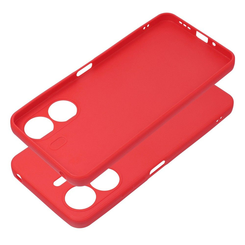 Futerał SOFT do XIAOMI Redmi 13C czerwony