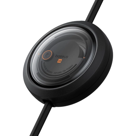 Baseus Free2Draw CB000084 einziehbares USB-C – Lightning /USB-C/Micro-USB-Kabel 100 W 1,1 m – Schwarz