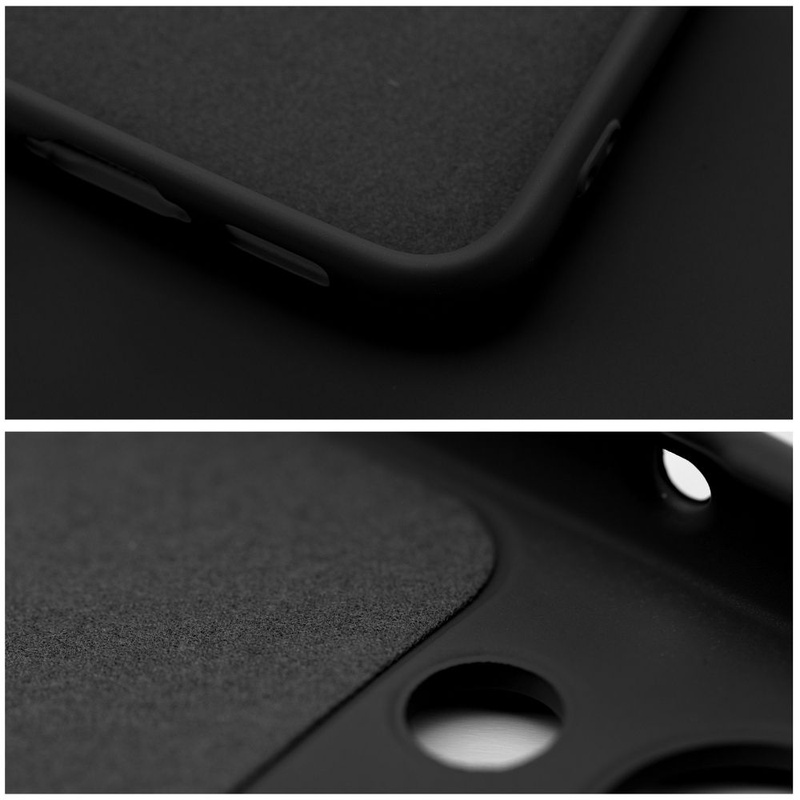 Futerał SILICONE do XIAOMI Redmi A3 4G czarny