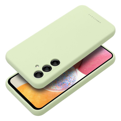 Futerał Roar Cloud-Skin - do Samsung Galaxy A14 4G / A14 5G Jasnozielony