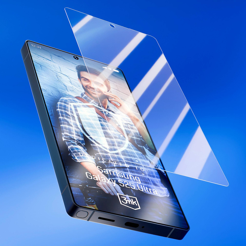 Samsung Galaxy S25 Ultra - 3mk FlexibleGlass Pro