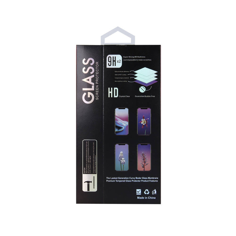 Szkło hartowane 6D do iPhone 13 / 13 Pro 6,1'' czarna ramka