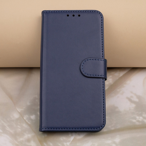 Etui Smart Classic do Samsung A71 granatowe