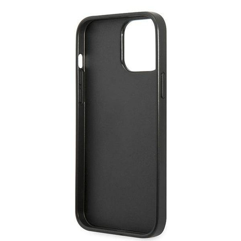 Case IPHONE 13 PRO MAX Karl Lagerfeld Hardcase Karlimals Cardslot (KLHCP13XCANCNK) black