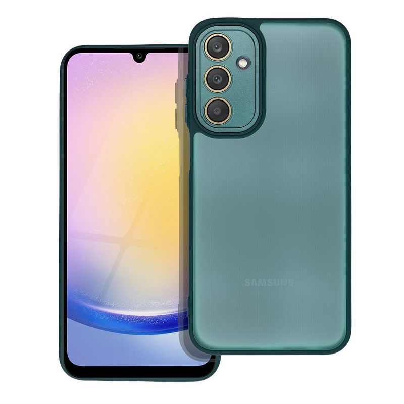 Futerał VARIETE do SAMSUNG A25 5G ciemnozielony