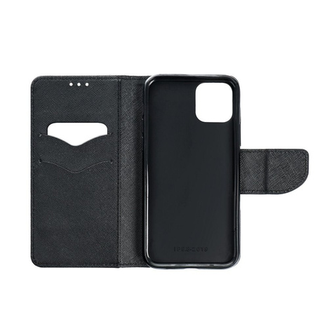 Kabura Fancy Book do  SAMSUNG Xcover 3 (G388F) czarny