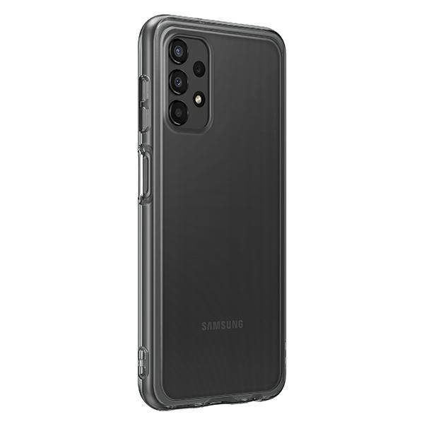 Samsung Soft Clear Cover für Samsung Galaxy A13 4G schwarz (EF-QA135TBEGWW)