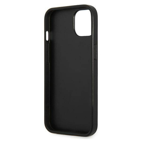 Case IPHONE 13 Karl Lagerfeld Hardcase Karlimals Cardslot (KLHCP13MCANCNK) black