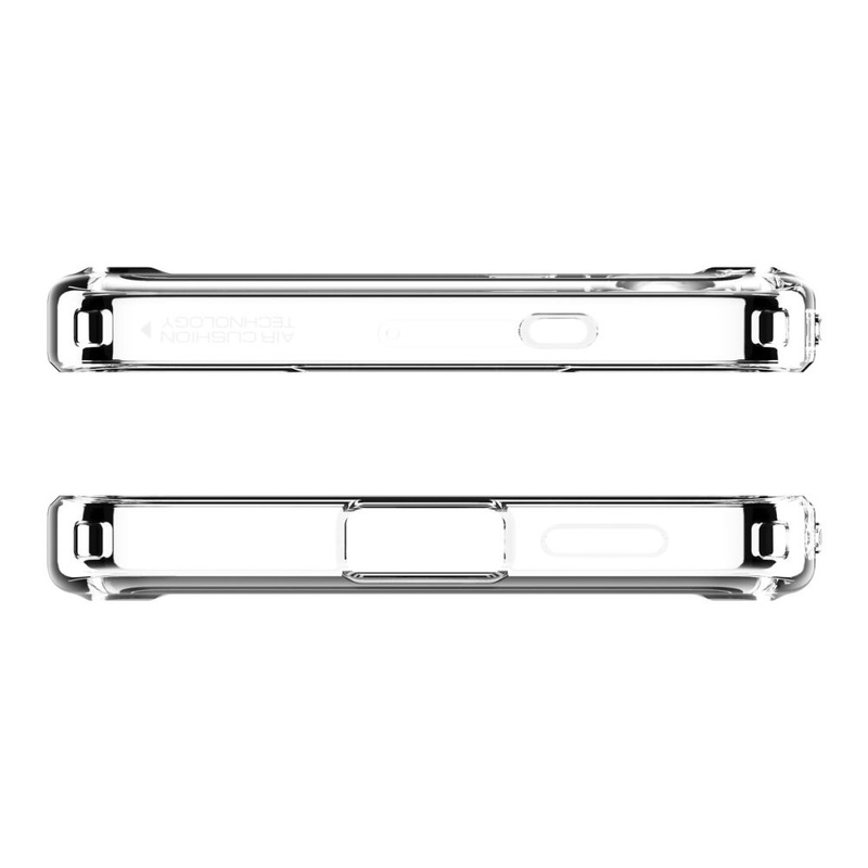Spigen nakładka Ultra Hybrid Mag MagSafe do Samsung Galaxy S25+ Przezroczysta Biała