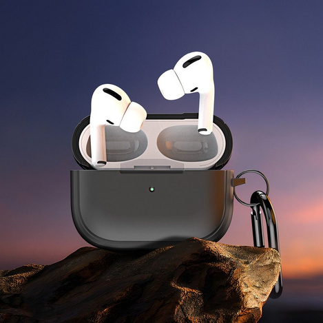 DUX DUCIS futerał PECC ochronny na AirPods Pro 2 czarny