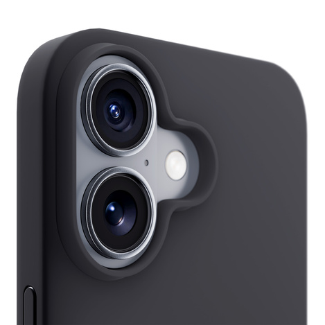 Apple iPhone 16 Plus - 3mk Hardy Silicone MagCase Graphite