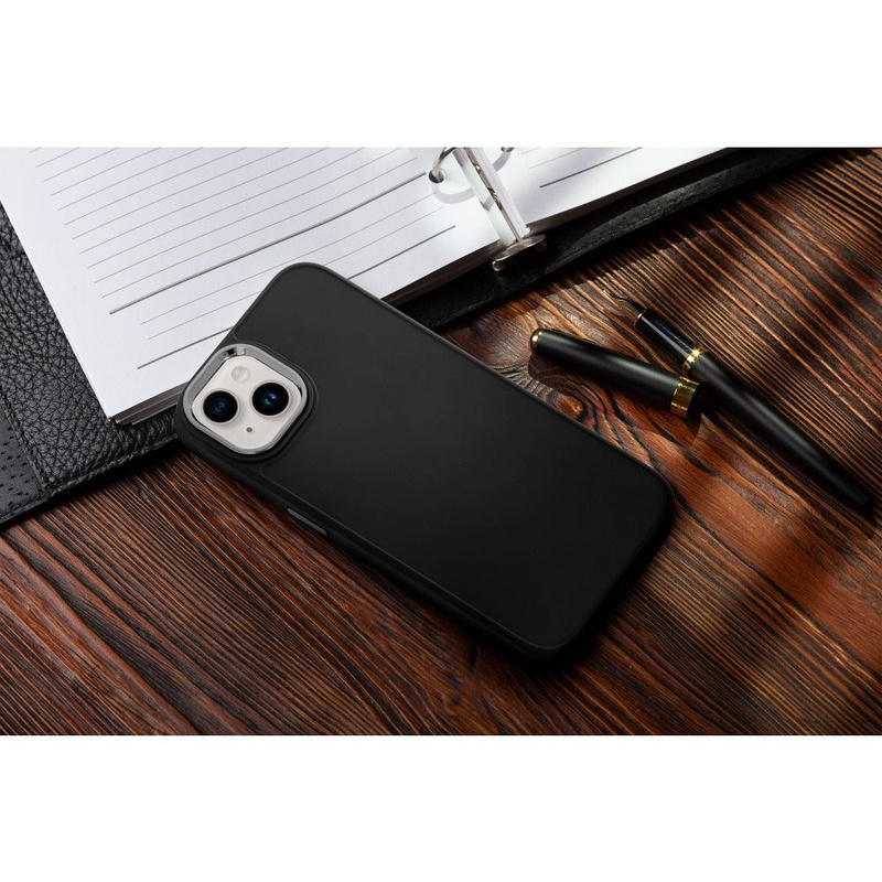 Futerał FRAME do IPHONE 16 Pro czarny