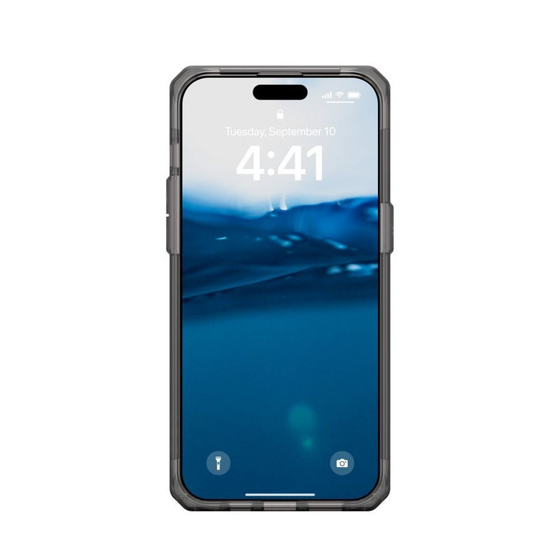 UAG Plyo - Schutzhülle für iPhone 15 Pro Max (Asche)