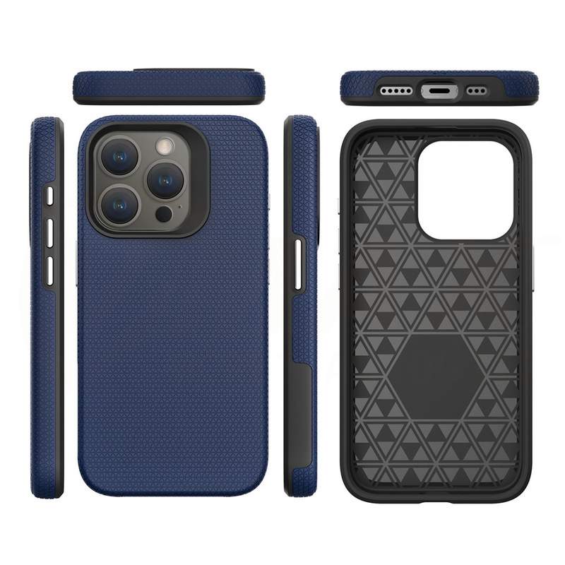 Vmax nakładka Triangle Case do iPhone 16 Plus 6,7&quot; granatowa