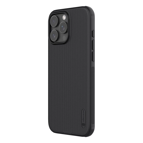Nillkin Super Frosted Shield Pro case for iPhone 16 Pro Max - black