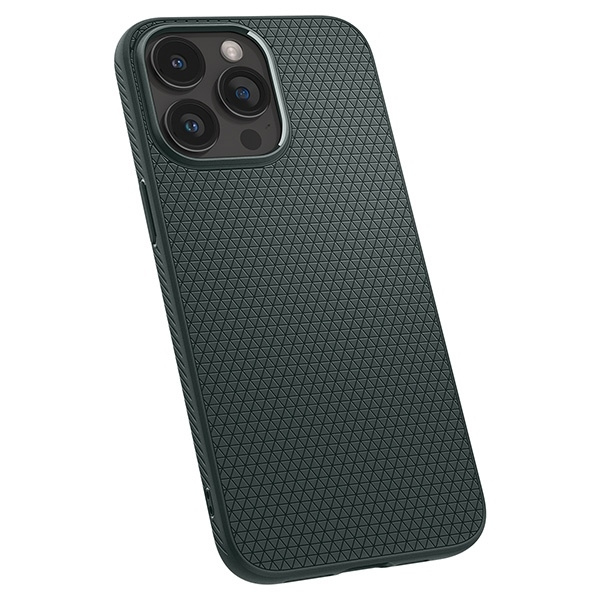 Spigen LIQUID AIR IPHONE 15 PRO MAX ABYSS GREEN