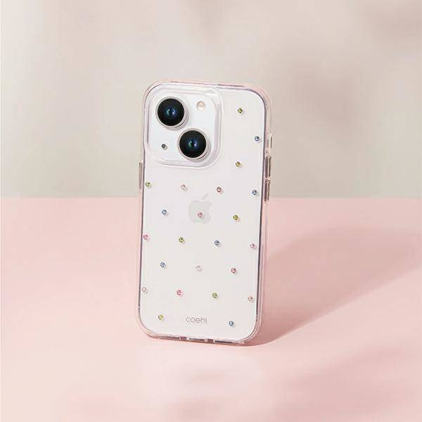 UNIQ etui Coehl Solitaire iPhone 14 Plus 6,7" przezroczysty/clear
