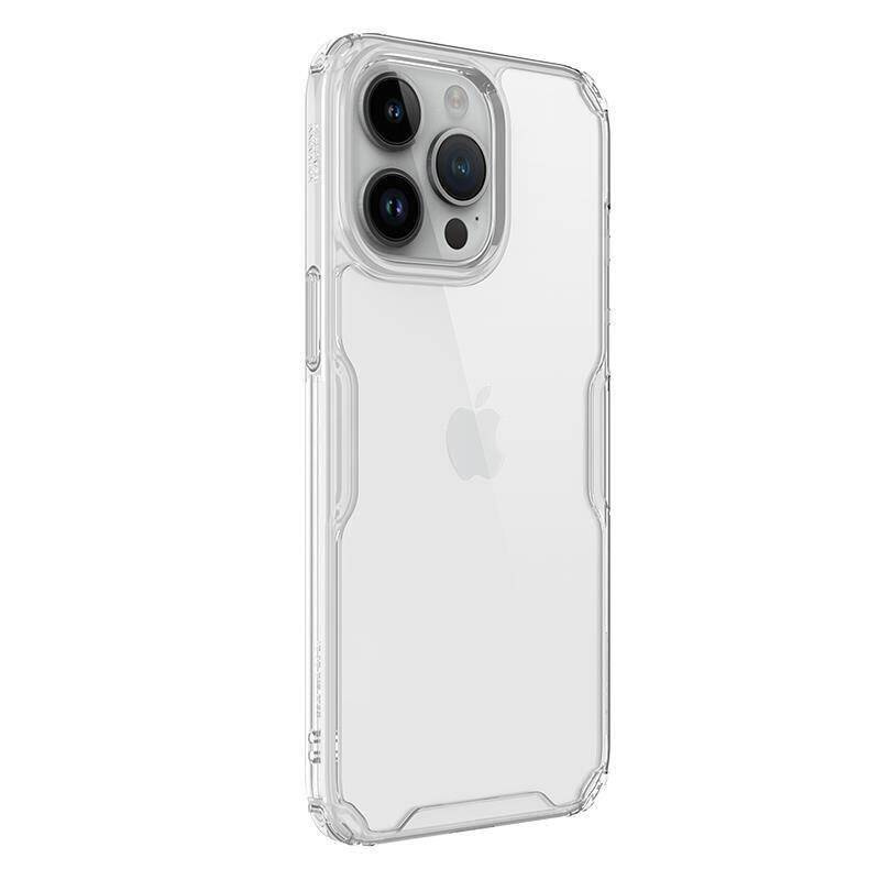 Nillkin Nature Pro iPhone 15 Pro Armor Case - White