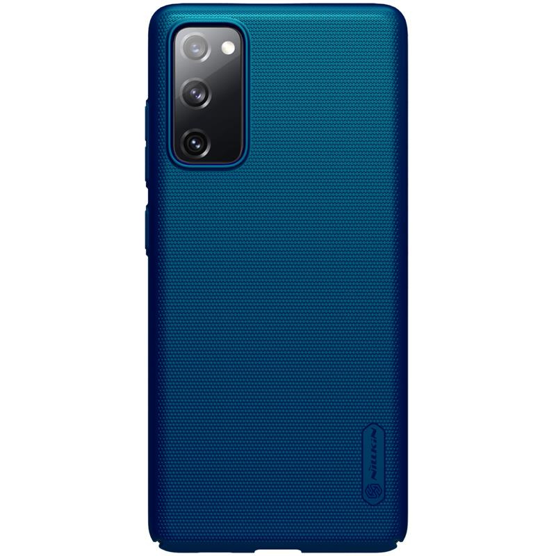 Nillkin Super Frosted Shield - Etui Samsung Galaxy S20 FE (Peacock Blue)