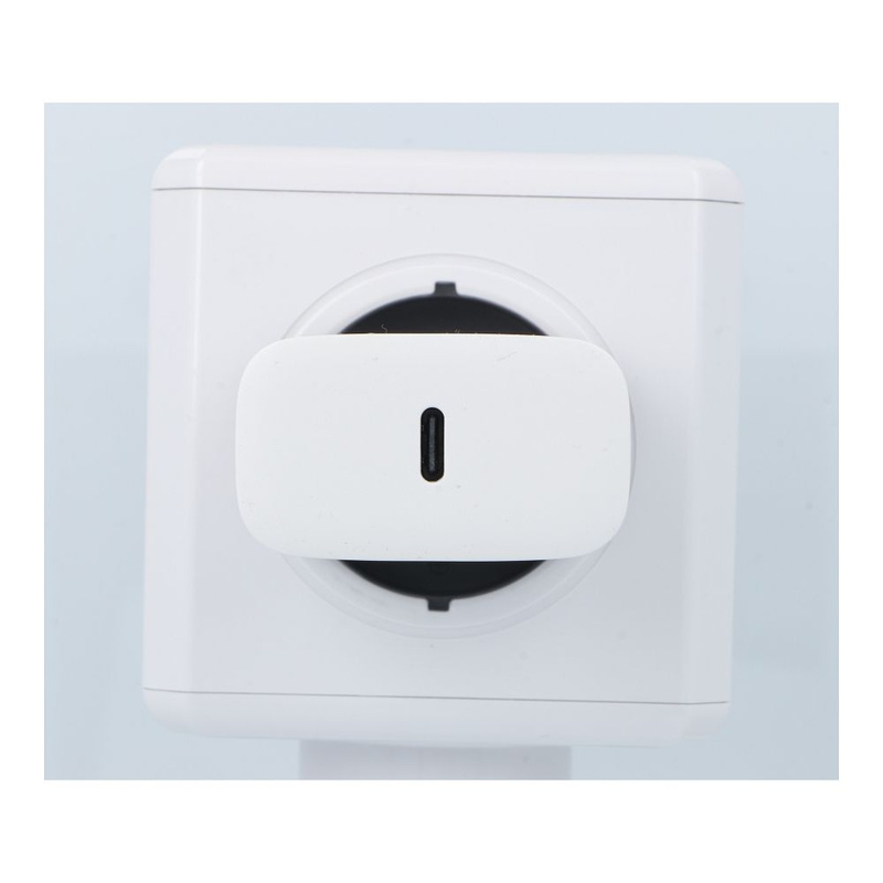 Forcell Ładowarka Sieciowa ze złączem USB typ C i kablem typ C - 3A 25W z funkcją ładowania PD i QC 4.0