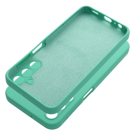 Futerał SILICONE 2mm do SAMSUNG A15 5G / A15 4G miętowy