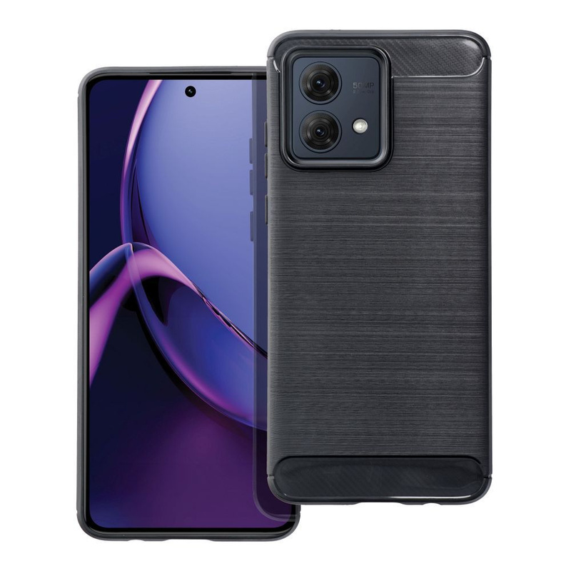 Futerał CARBON do MOTOROLA G84 czarny