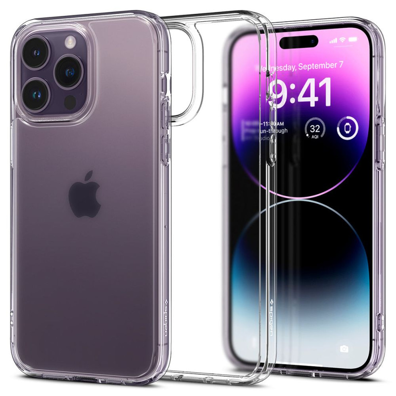 Spigen ULTRA HYBRID IPHONE 14 PRO FROST KLAR