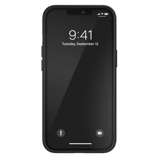 Adidas OR Silicone iPhone 13 Pro / 13 6.1 &quot;schwarz / schwarz 47122
