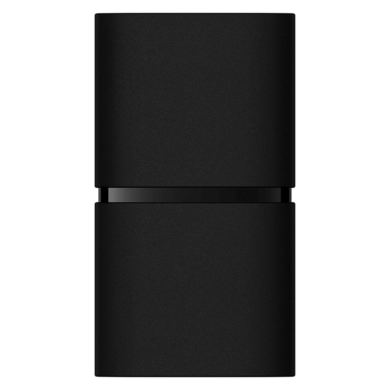 Złączka sieciowa łącznik kabli Ethernet RJ-45 Baseus AirJoy Series 2 szt. - czarna