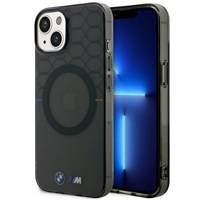 Case BMW BMHMP14SHGPK iPhone 14 6.1&quot; grey/grey Pattern MagSafe