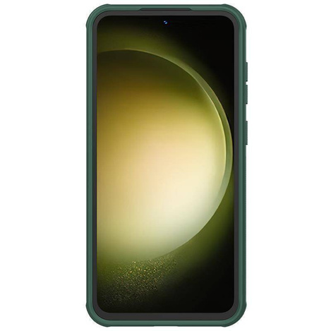 Nillkin Super Frosted Shield Pro Rugged Case for Samsung Galaxy S23 FE - Green