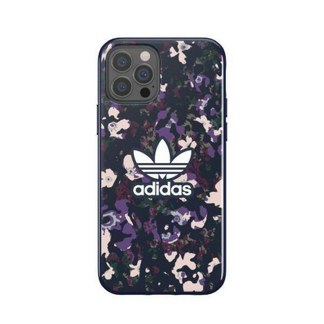 Adidas OR SnapCase Graphic iPhone 12 Pro lilac / lilac