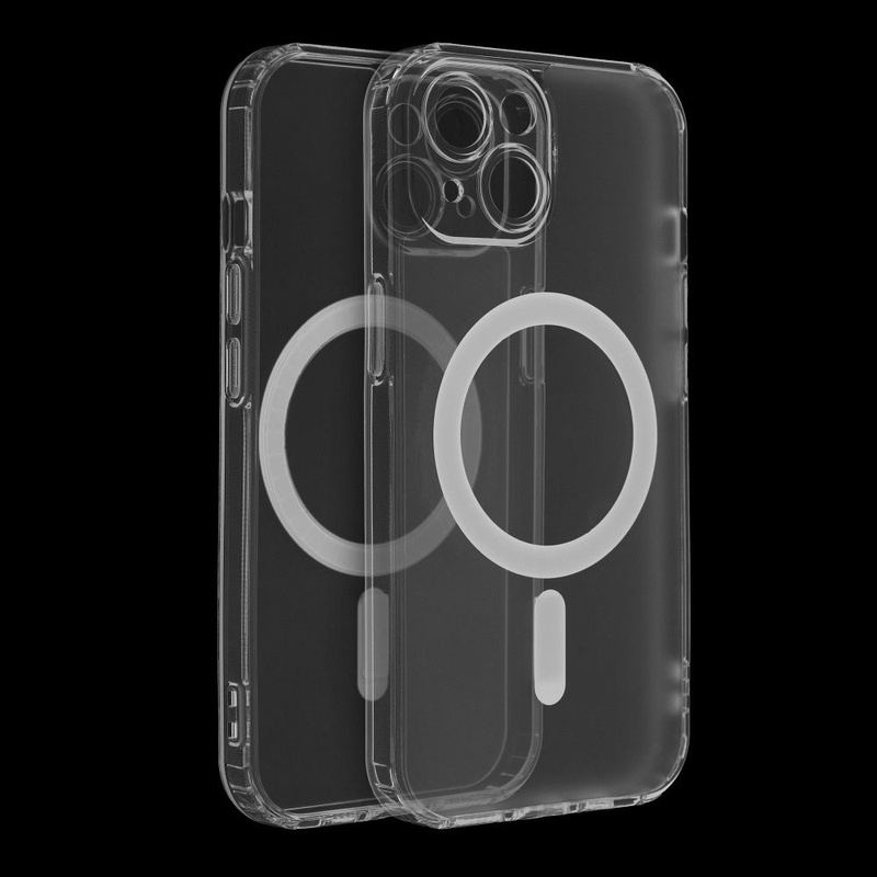 Etui do iPhone 14 Pro Magsafe + Szkło na ekran + szkło na aparat
