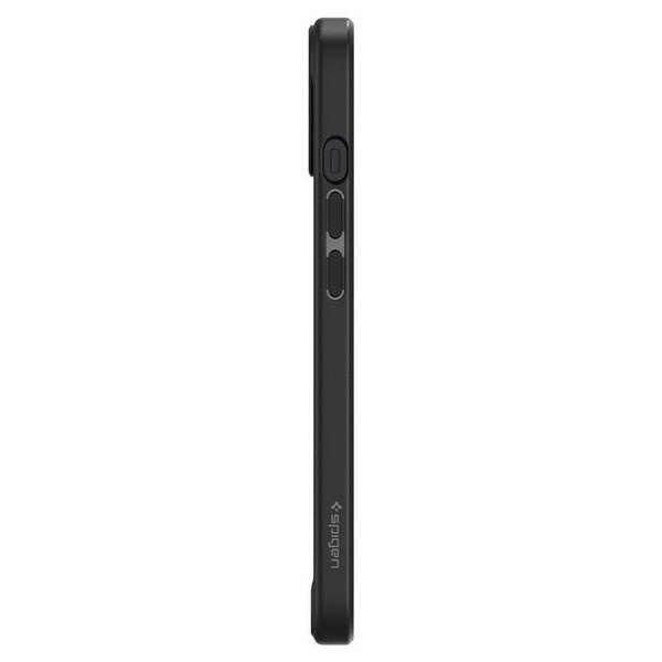 SPIGEN ULTRA HYBRID IPHONE 13 MATTE FROST BLACK