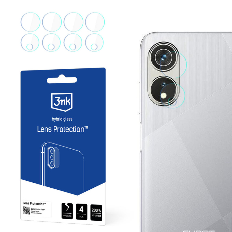 Cubot P60 - 3mk Lens Protection™