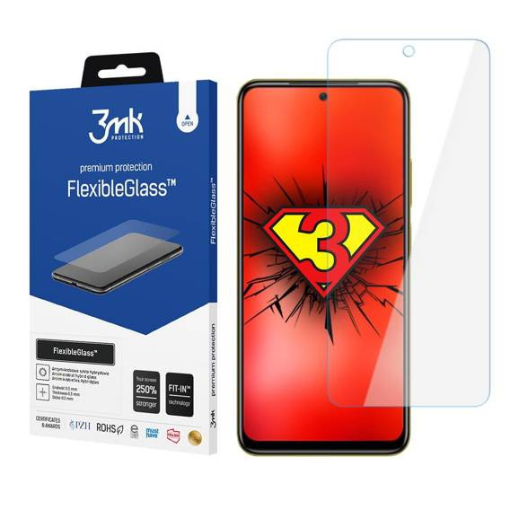 3MK FlexibleGlass Xiaomi POCO X4 Pro 5G Szkło Hybrydowe