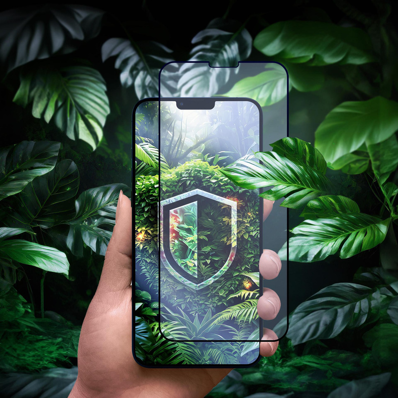 3MK HardGlass Max Eco iPhone 13/13Pro/14 GRS CU 1304127