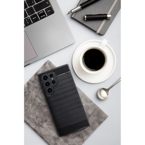 Futerał CARBON do SAMSUNG Galaxy A35 5G czarny