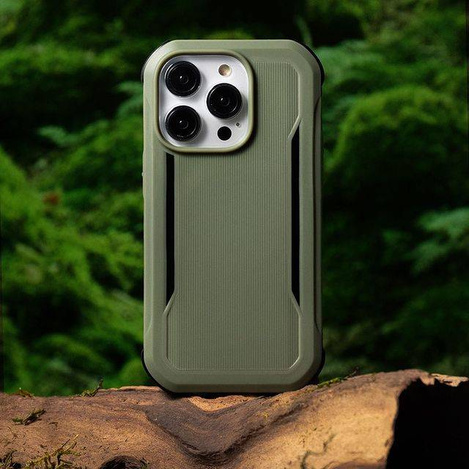 Raptic X-Doria Fort Case iPhone 14 Plus mit MagSafe Panzerhülle schwarz