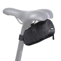 Wozinsky torba rowerowa pod siodełko 0,6 L czarny (WBB8BK black)