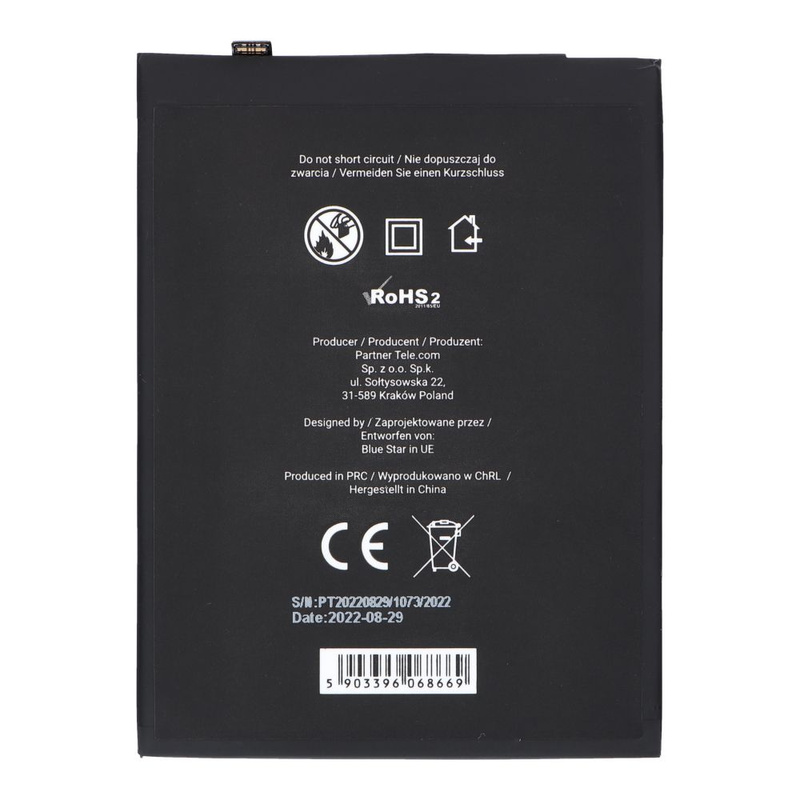 Bateria do HUAWEI P30 LITE / MATE 10 LITE 3900 mAh  LI-Ion BlueStar