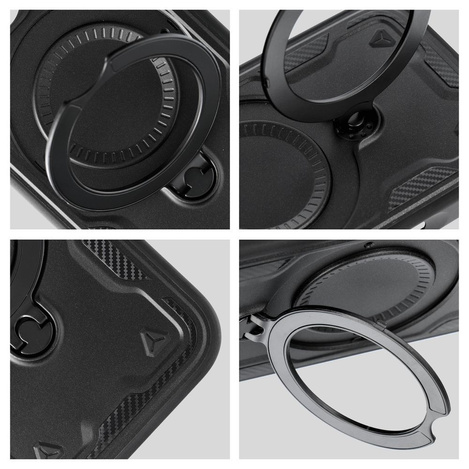 Futerał FROST ARMOR do SAMSUNG A17 czarny